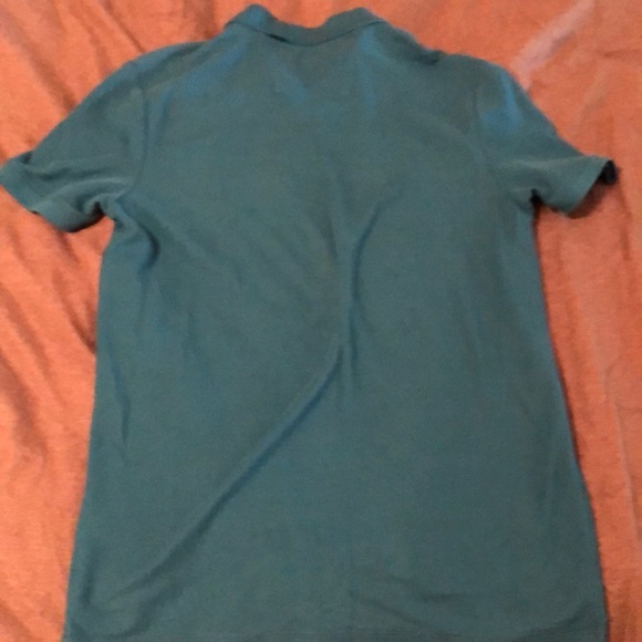 Teal Calvin Klein polo - Picture 3 of 3
